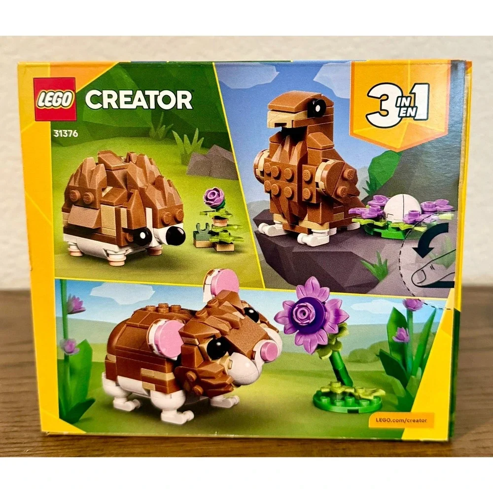 Lego 31376 Creator 3 in 1 Cute Hamster with a Flower NEW SEALED